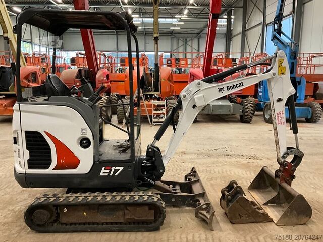 Mini ekskavatör Bobcat E 17