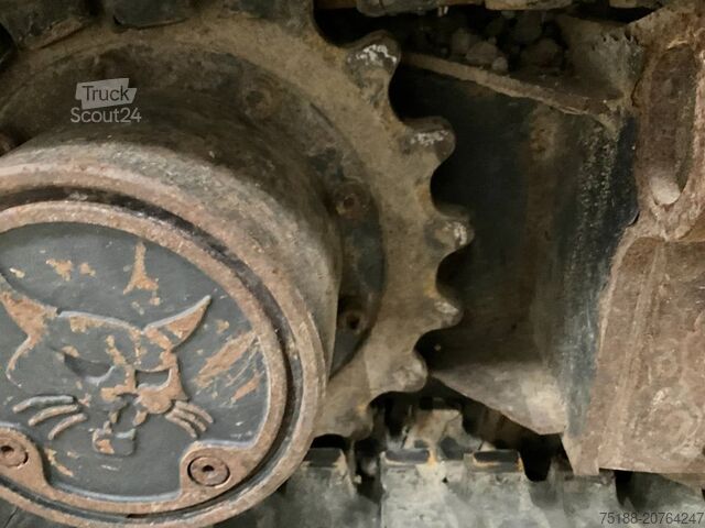 Mini ekskavatör Bobcat E 17