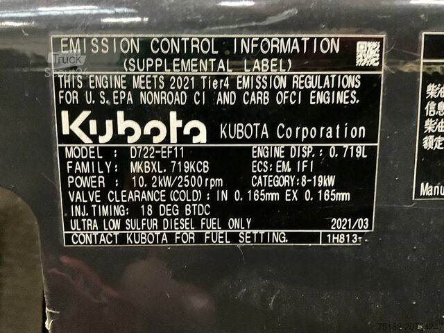 Mini ekskavatör Bobcat E 17