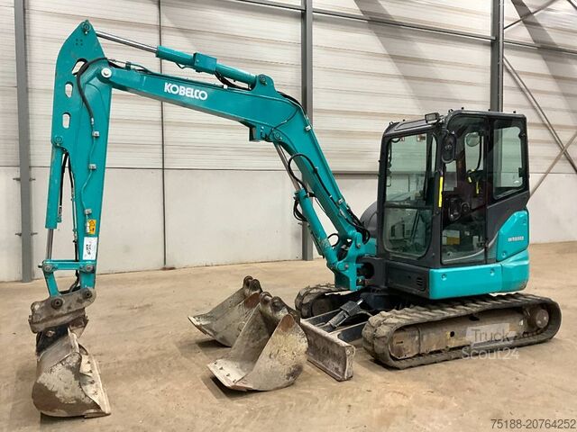 Mini bageri Kobelco SK 55 SRX-6 E