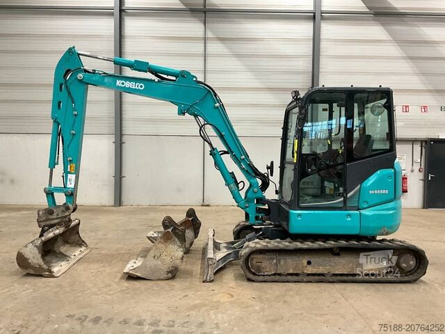 Mini bageri Kobelco SK 55 SRX-6 E