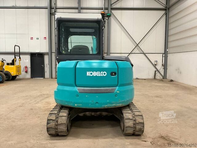Mini bageri Kobelco SK 55 SRX-6 E