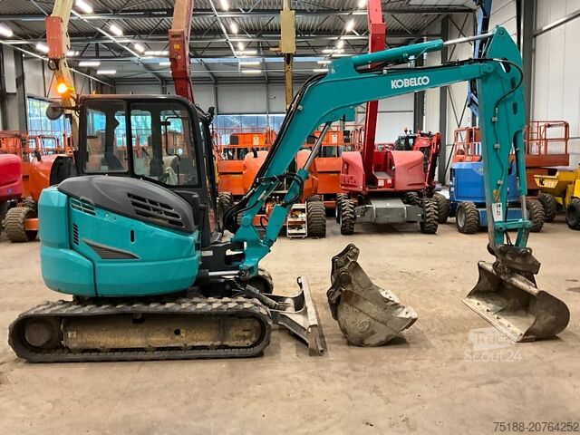 Mini bageri Kobelco SK 55 SRX-6 E