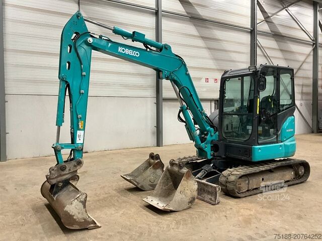 Mini bageri Kobelco SK 55 SRX-6 E