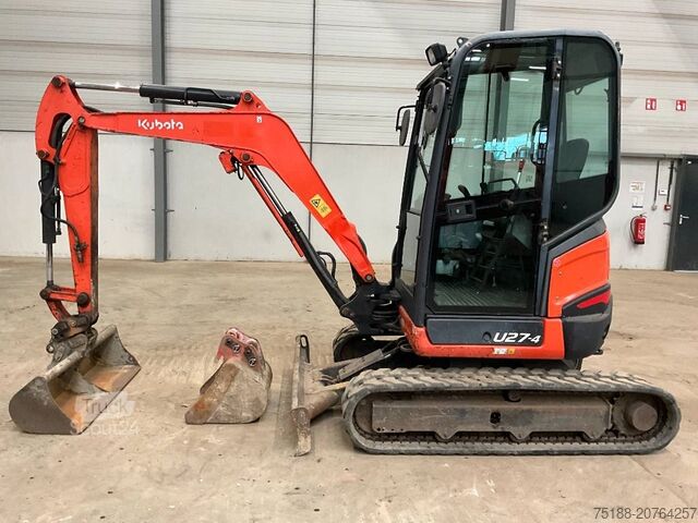 Mini escavatore Kubota U 27-4