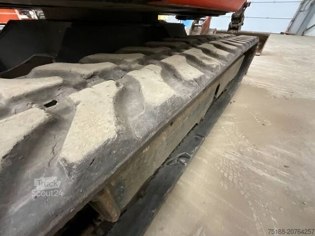 Mini-escavadora Kubota U 27-4