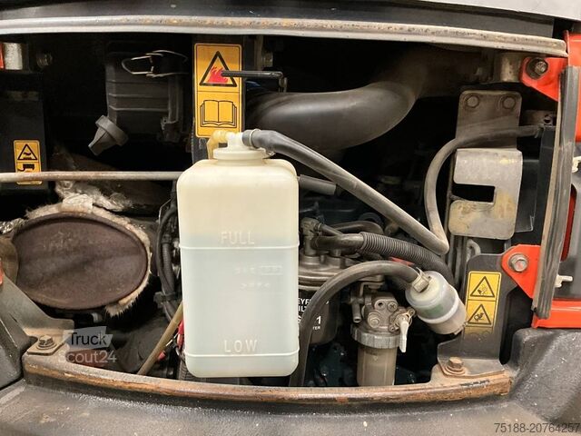 Mini escavatore Kubota U 27-4