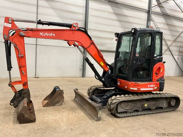 Mini escavatore Kubota U 48-4