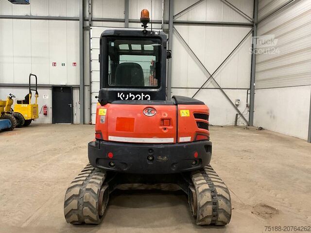 Mini escavatore Kubota U 48-4