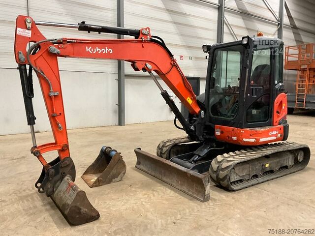 Mini escavatore Kubota U 48-4