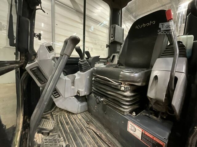 Mini escavatore Kubota U 48-4