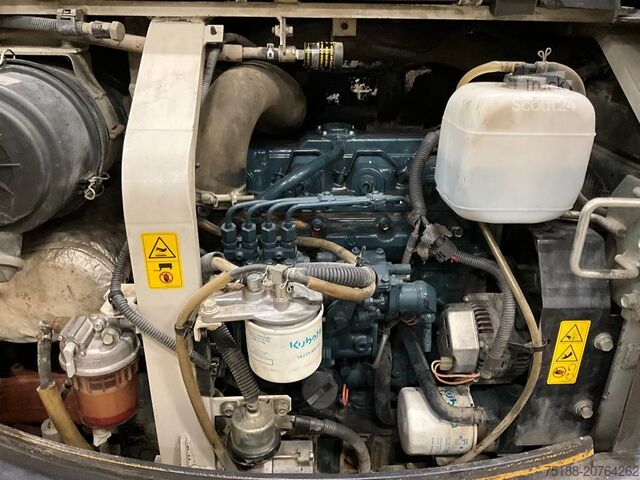 Mini escavatore Kubota U 48-4