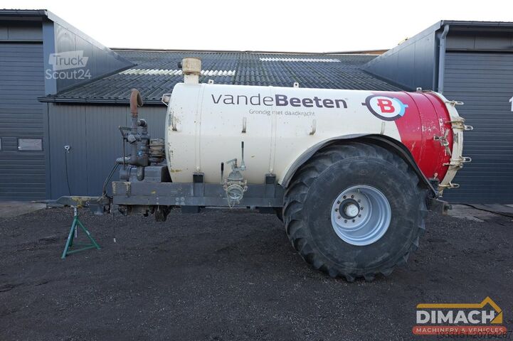 Serbatoio dei liquami Zelfbouw ONBEKEND 7m3 Waterwagen - giertank - Veenhuis d...