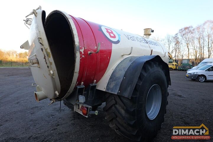 Serbatoio dei liquami Zelfbouw ONBEKEND 7m3 Waterwagen - giertank - Veenhuis d...