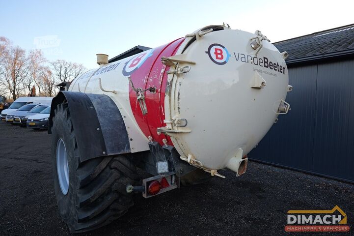Serbatoio dei liquami Zelfbouw ONBEKEND 7m3 Waterwagen - giertank - Veenhuis d...