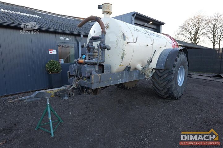 Serbatoio dei liquami Zelfbouw ONBEKEND 7m3 Waterwagen - giertank - Veenhuis d...