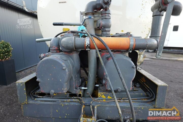 Serbatoio dei liquami Zelfbouw ONBEKEND 7m3 Waterwagen - giertank - Veenhuis d...