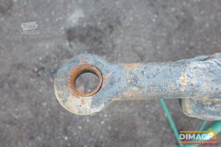 Serbatoio dei liquami Zelfbouw ONBEKEND 7m3 Waterwagen - giertank - Veenhuis d...