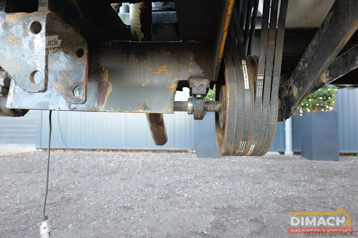 Serbatoio dei liquami Zelfbouw ONBEKEND 7m3 Waterwagen - giertank - Veenhuis d...