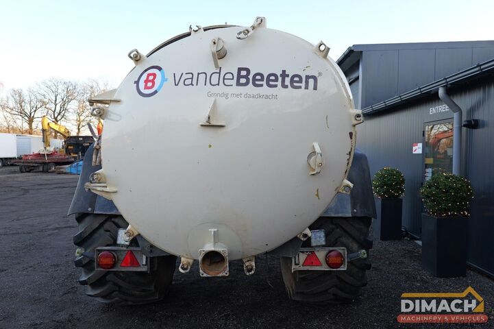 Serbatoio dei liquami Zelfbouw ONBEKEND 7m3 Waterwagen - giertank - Veenhuis d...
