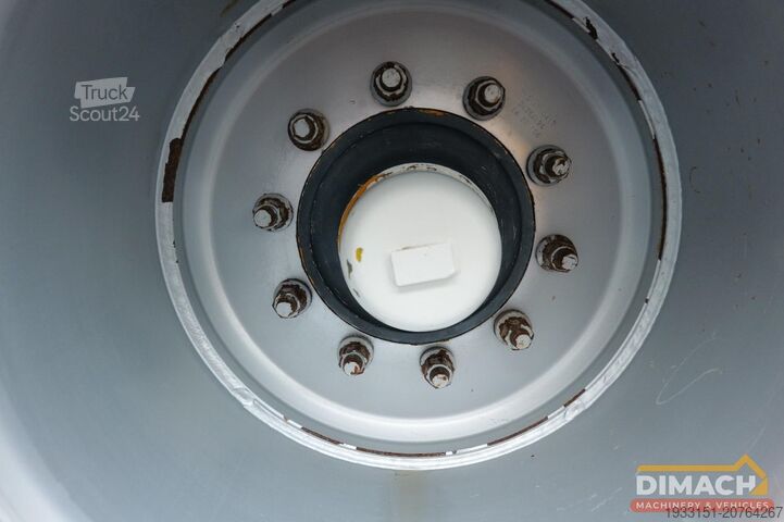 Serbatoio dei liquami Zelfbouw ONBEKEND 7m3 Waterwagen - giertank - Veenhuis d...