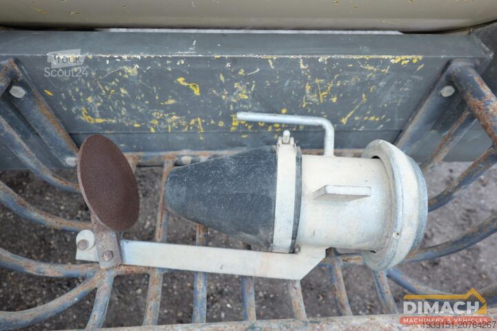 Serbatoio dei liquami Zelfbouw ONBEKEND 7m3 Waterwagen - giertank - Veenhuis d...