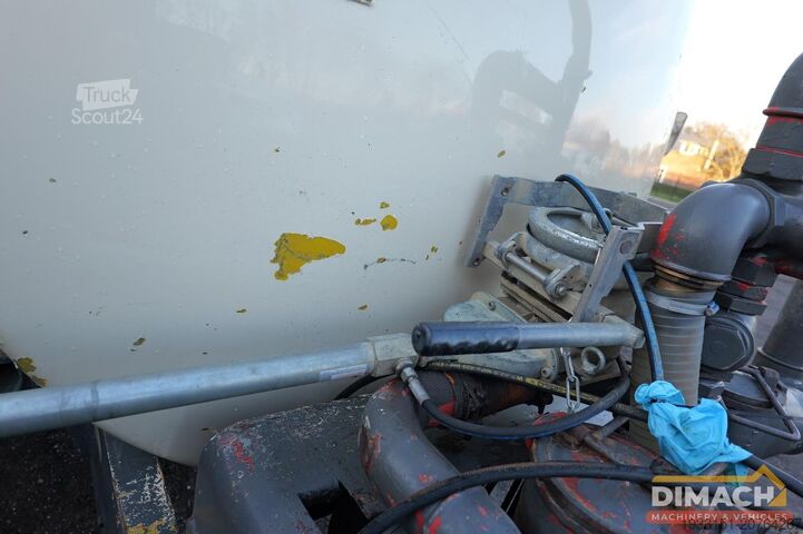 Serbatoio dei liquami Zelfbouw ONBEKEND 7m3 Waterwagen - giertank - Veenhuis d...