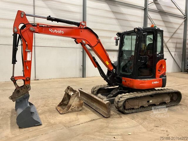 Mini escavatore Kubota U 48-4