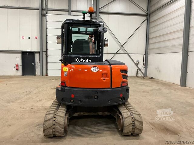 Mini escavatore Kubota U 48-4