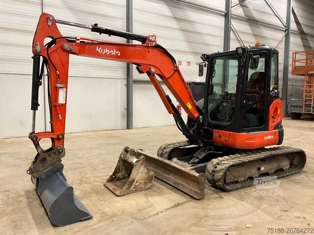 Mini escavatore Kubota U 48-4