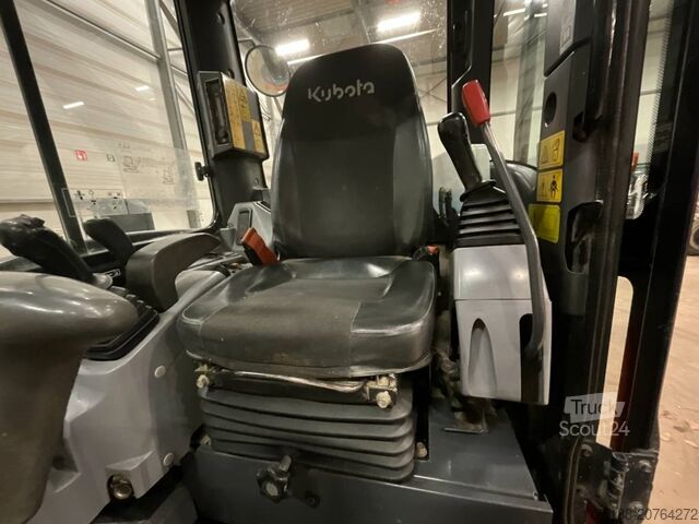 Mini escavatore Kubota U 48-4