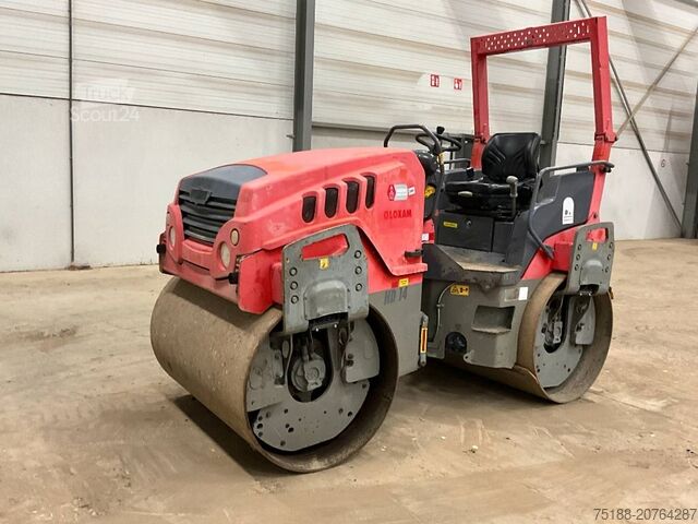 Tandemwalze Hamm HD 14 VV