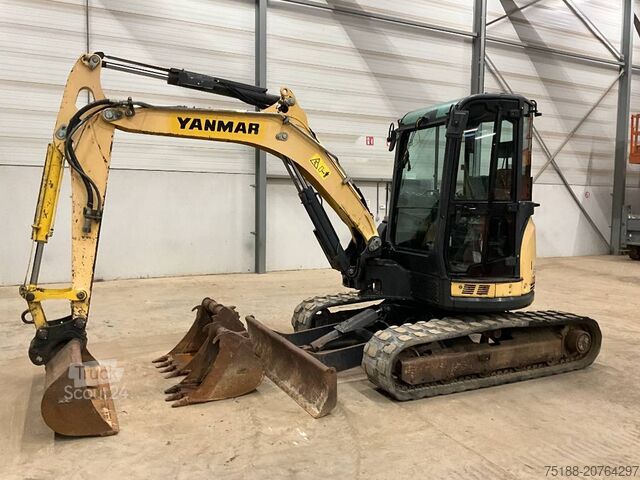 Mini ekskavators Yanmar Vio 50 U