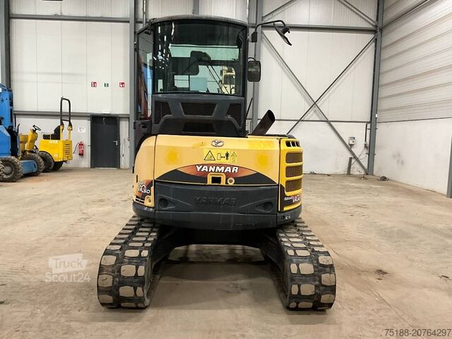 Mini bageri Yanmar Vio 50 U
