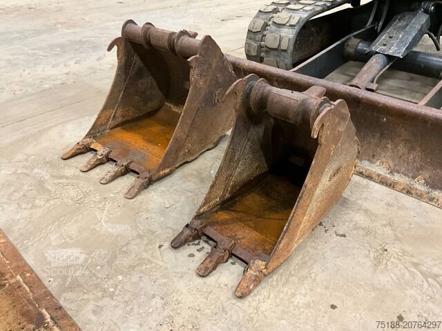 Mini ekskavators Yanmar Vio 50 U