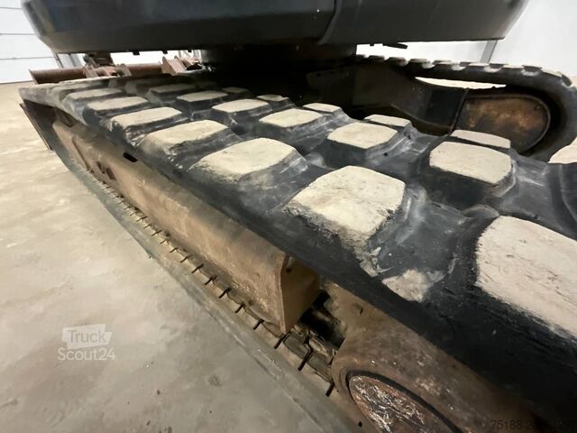 Mini ekskavators Yanmar Vio 50 U