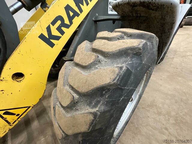 Pala gommata Kramer 5075