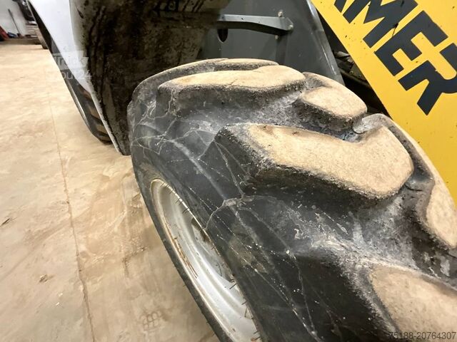 Pala gommata Kramer 5075