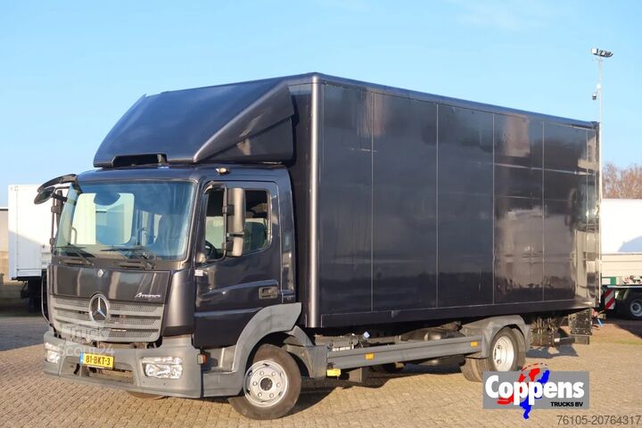 Bavul Mercedes-Benz Atego 818 L  bak + klep grijs metallic   € 14.6...