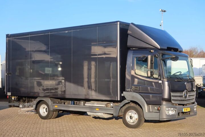 Bavul Mercedes-Benz Atego 818 L  bak + klep grijs metallic   € 14.6...