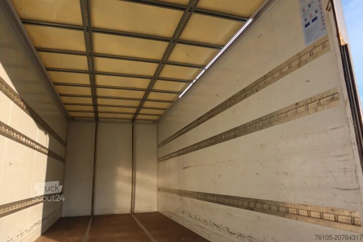 čemodāns Mercedes-Benz Atego 818 L bak + klep grijs metallic € 14.6...