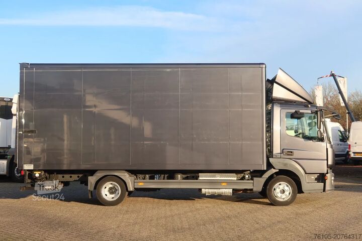 čemodāns Mercedes-Benz Atego 818 L bak + klep grijs metallic € 14.6...