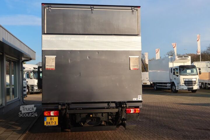 čemodāns Mercedes-Benz Atego 818 L bak + klep grijs metallic € 14.6...