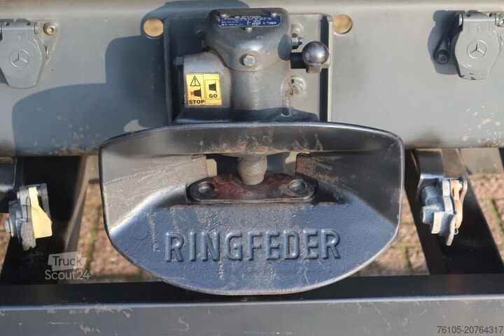 Bavul Mercedes-Benz Atego 818 L  bak + klep grijs metallic   € 14.6...