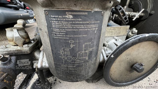 Maszyna rolnicza  Danubia Heizöl / Dieseltank 1000 L Baujahr 1981
