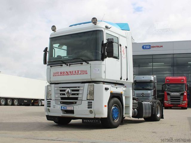 Τυπική μονάδα τράκτορα RENAULT MAGNUM 440.18, EURO 3