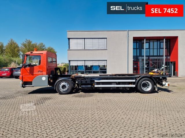 Φορτηγό εναλλασσόμενου αμαξώματος MERCEDES-BENZ KAMAG WBH 25 / Umsetzer / Wiesel / Rangierer