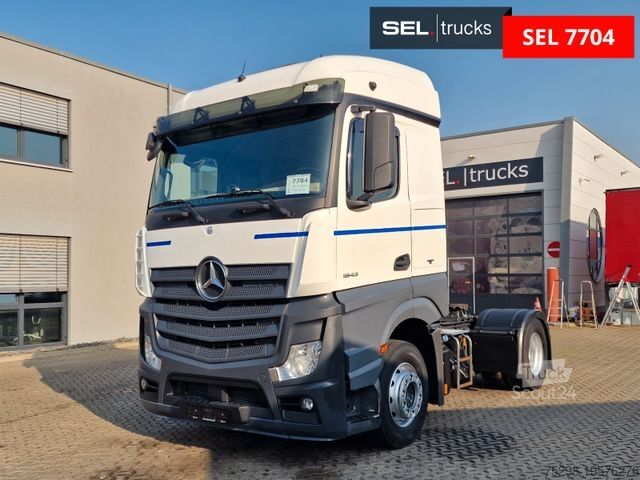 Standard SZM MERCEDES-BENZ Actros 1843