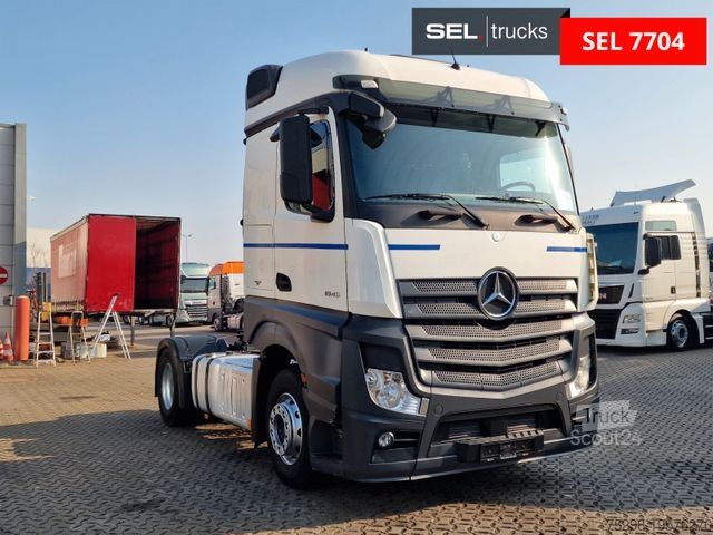 Standard SZM MERCEDES-BENZ Actros 1843