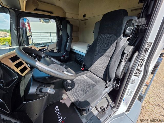 Φορτηγό εναλλασσόμενου αμαξώματος MERCEDES-BENZ Actros 1842 / Standklimaanlage